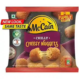 MC CAN CHILLI CHEESY NUGGETS 400GM